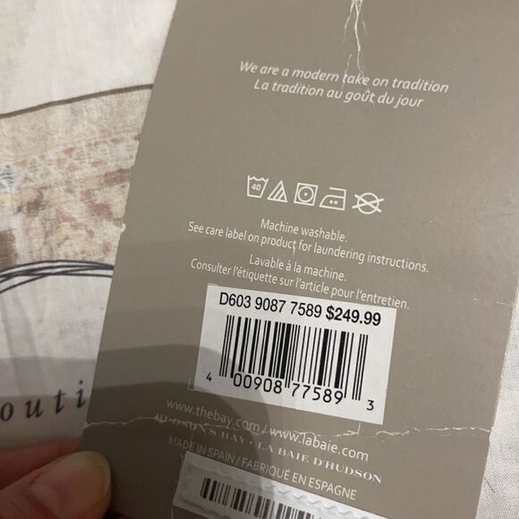 Boutique By Distinctly Home
Serendi  Duvet Cover - Picture 5 of 5